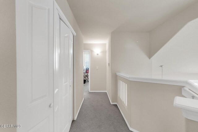7101 Mesquite Tree Ln, El Paso, TX 79934 - hall featuring carpet and baseboards