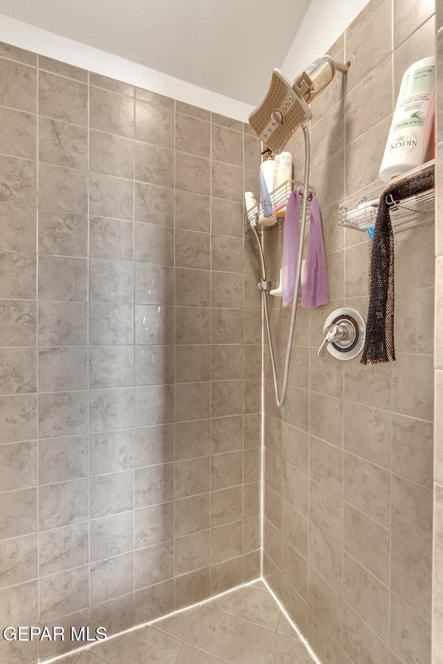 7101 Mesquite Tree Ln, El Paso, TX 79934 - bathroom featuring tiled shower
