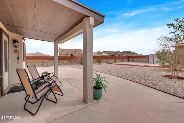 7101 Mesquite Tree Ln, El Paso, TX 79934 - fenced backyard featuring a patio area