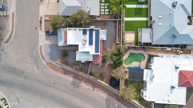 6101 Via Suerte Ave, El Paso, TX 79912 - drone / aerial view