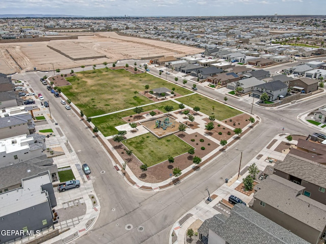 12749 Iron Falls Dr, Horizon City, TX 79928 - aerial view of property's location with nearby suburban area