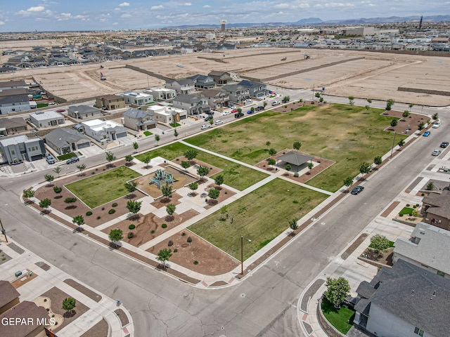 12749 Iron Falls Dr, Horizon City, TX 79928 - aerial perspective of suburban area
