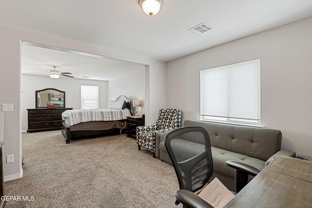 12749 Iron Falls Dr, Horizon City, TX 79928 - bedroom with carpet flooring