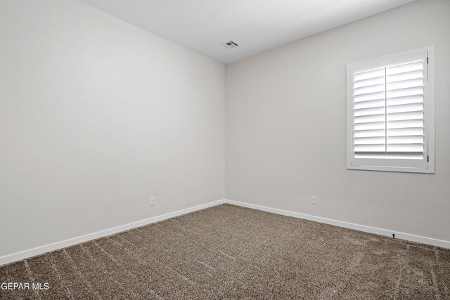 13351 Jeff Winton Dr, El Paso, TX 79928 - spare room with carpet floors and baseboards