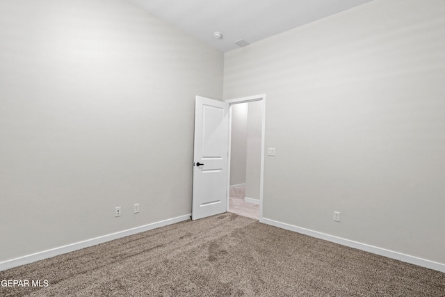 13351 Jeff Winton Dr, El Paso, TX 79928 - spare room with carpet floors, a smoke detector, and baseboards