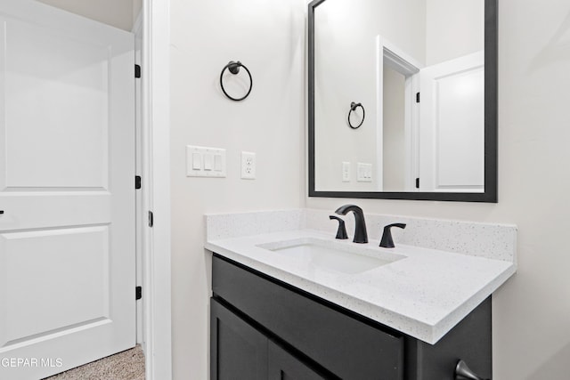 13351 Jeff Winton Dr, El Paso, TX 79928 - bathroom featuring vanity
