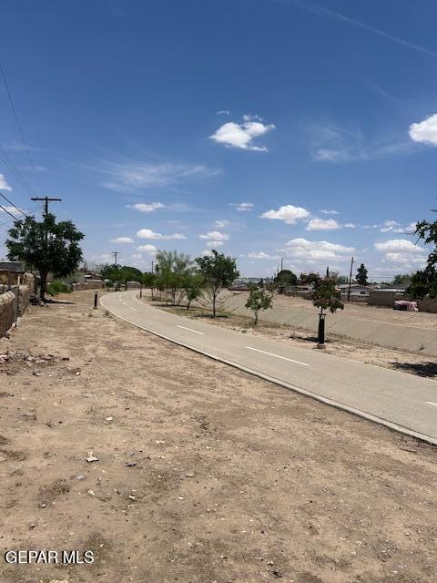 264 Edith Dr, El Paso, TX 79915 - view of asphalt road