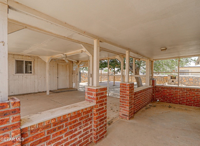 264 Edith Dr, El Paso, TX 79915 - view of patio