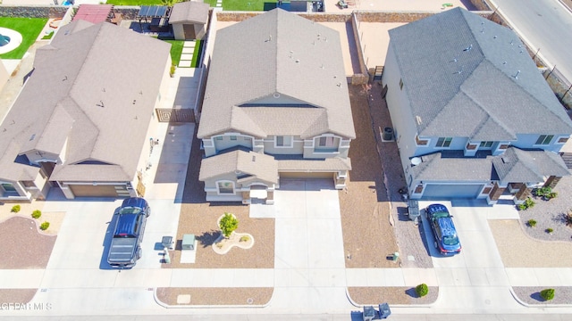 14737 Tierra Escape Ave, El Paso, TX 79938 - aerial view of residential area