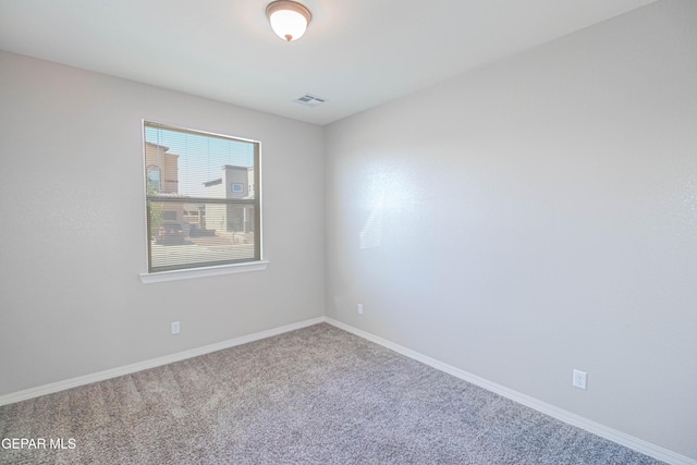 14737 Tierra Escape Ave, El Paso, TX 79938 - spare room featuring carpet floors and baseboards