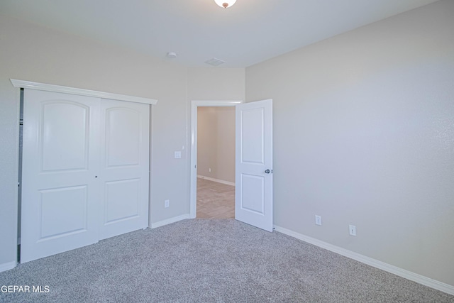 14737 Tierra Escape Ave, El Paso, TX 79938 - unfurnished bedroom with carpet and a closet