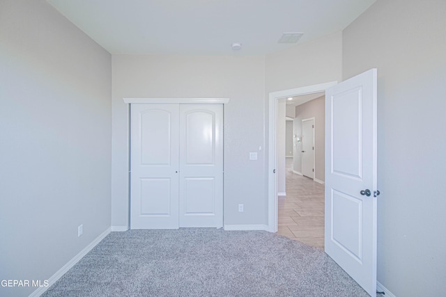 14737 Tierra Escape Ave, El Paso, TX 79938 - unfurnished bedroom with carpet and a closet