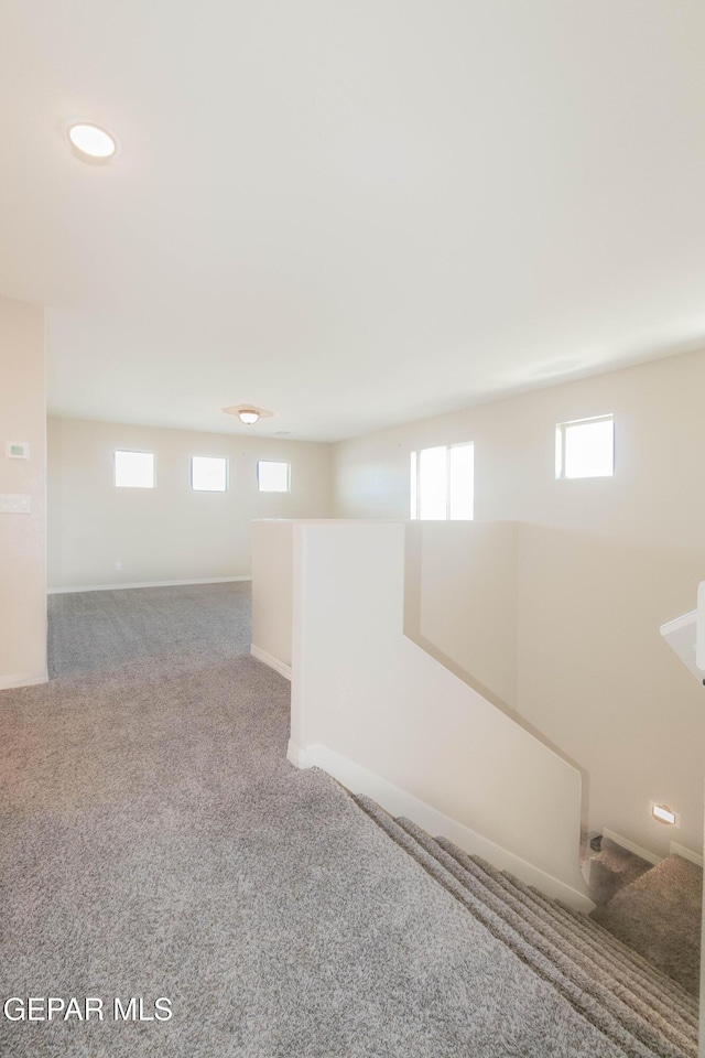 14737 Tierra Escape Ave, El Paso, TX 79938 - basement featuring plenty of natural light, carpet flooring, and recessed lighting