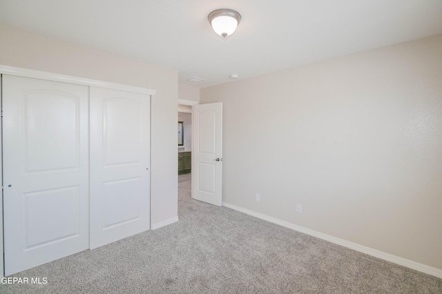 14737 Tierra Escape Ave, El Paso, TX 79938 - unfurnished bedroom with carpet flooring and a closet