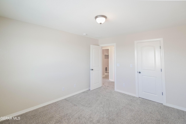 14737 Tierra Escape Ave, El Paso, TX 79938 - unfurnished bedroom featuring carpet floors and baseboards