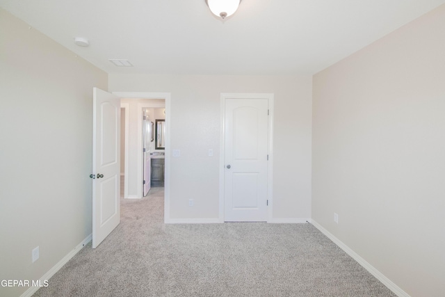 14737 Tierra Escape Ave, El Paso, TX 79938 - unfurnished bedroom with light colored carpet