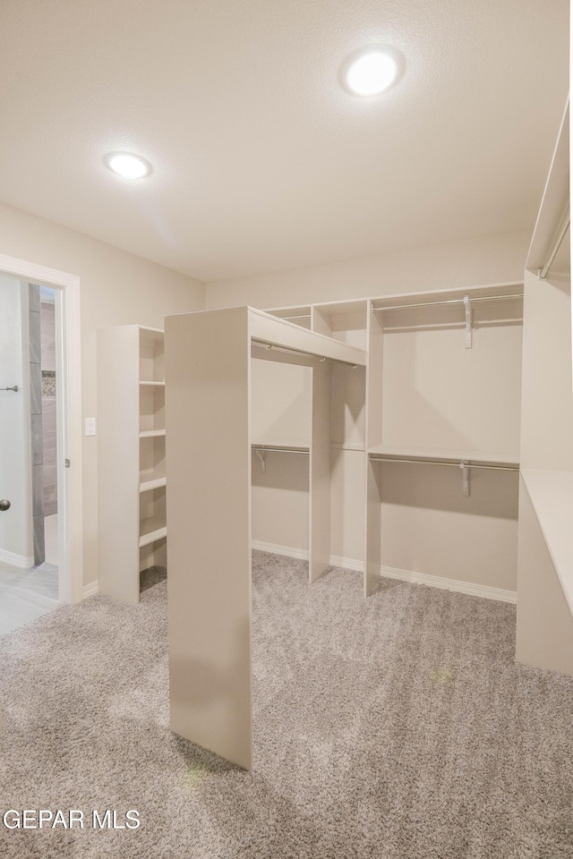 14737 Tierra Escape Ave, El Paso, TX 79938 - spacious closet featuring carpet flooring