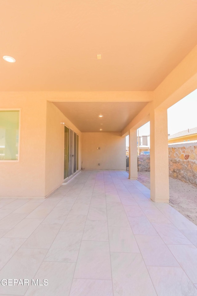 14737 Tierra Escape Ave, El Paso, TX 79938 - view of patio / terrace