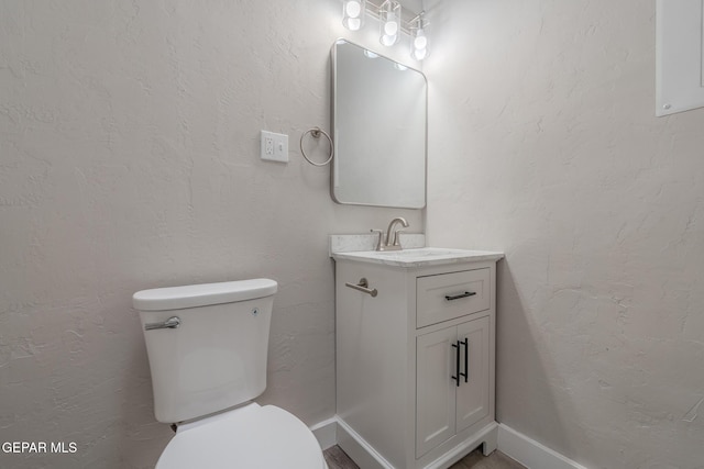3427 Hamilton Ave, El Paso, TX 79930 - bathroom featuring vanity and toilet