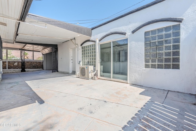 3427 Hamilton Ave, El Paso, TX 79930 - view of patio featuring a cooling unit
