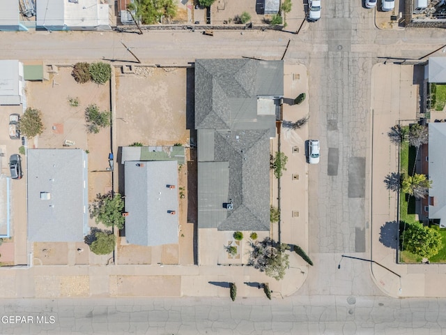 3427 Hamilton Ave, El Paso, TX 79930 - aerial view