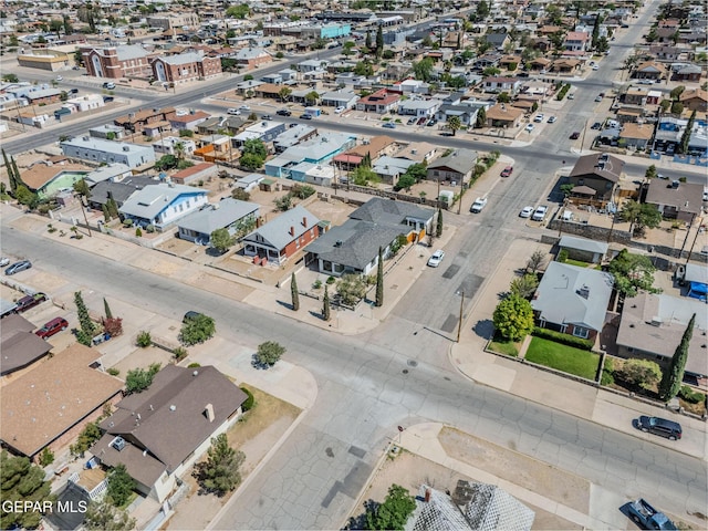 3427 Hamilton Ave, El Paso, TX 79930 - aerial view of property's location with nearby suburban area