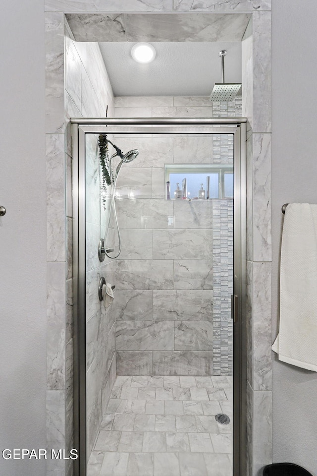 2528 Mike Price Dr, El Paso, TX 79938 - bathroom with a shower stall