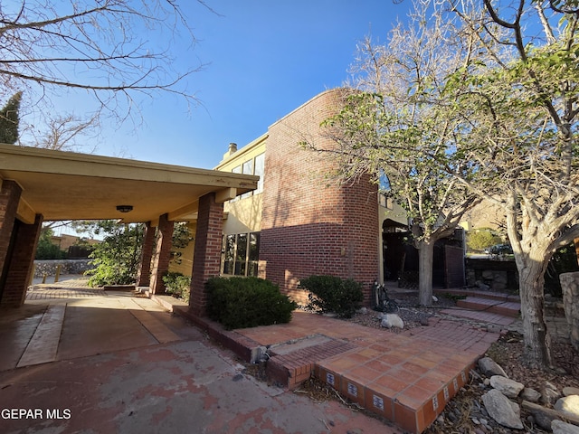 441 Irondale Dr, El Paso, TX 79912 - view of patio