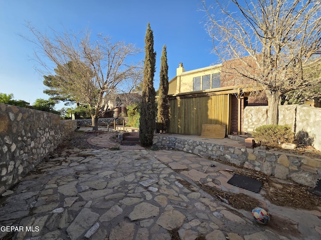 441 Irondale Dr, El Paso, TX 79912 - view of patio / terrace