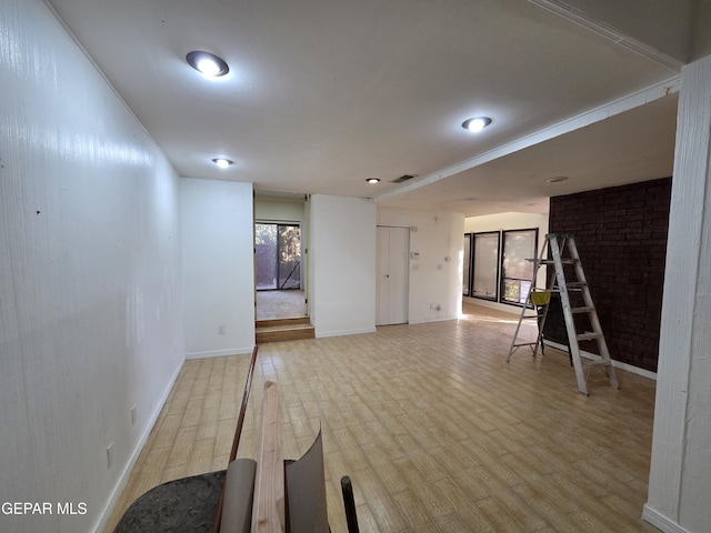 441 Irondale Dr, El Paso, TX 79912 - unfurnished room featuring light wood finished floors and baseboards