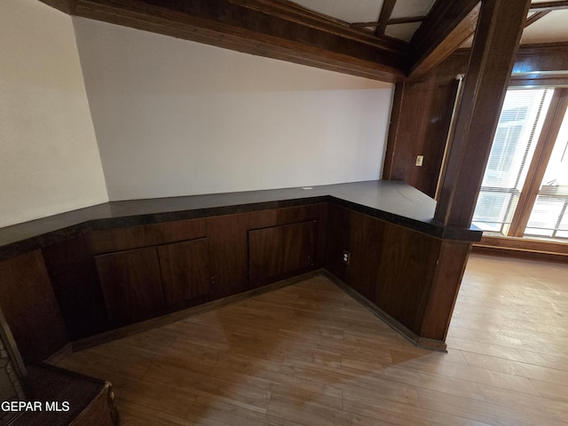 441 Irondale Dr, El Paso, TX 79912 - bar featuring wood finished floors