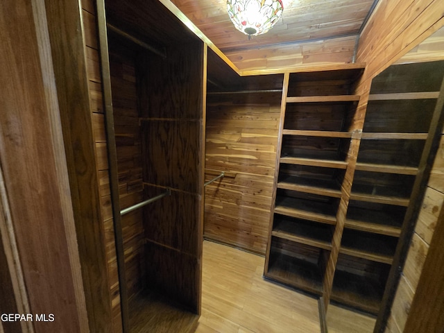 441 Irondale Dr, El Paso, TX 79912 - spacious closet featuring wood finished floors