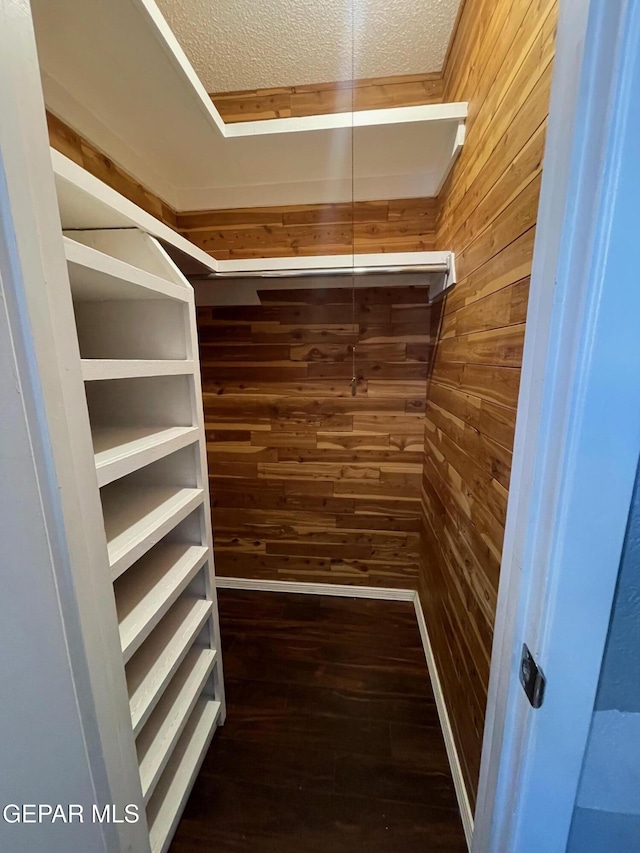 3208 Lampliter Pl, El Paso, TX 79925 - spacious closet with wood-type flooring