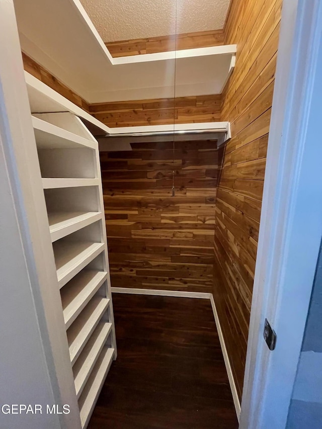 3208 Lampliter Pl, El Paso, TX 79925 - spacious closet with wood finished floors