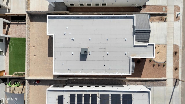 13107 Kington Ave, El Paso, TX 79928 - aerial view of property and surrounding area