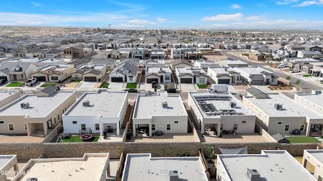 13107 Kington Ave, El Paso, TX 79928 - aerial perspective of suburban area