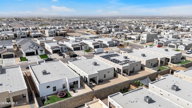13107 Kington Ave, El Paso, TX 79928 - aerial perspective of suburban area
