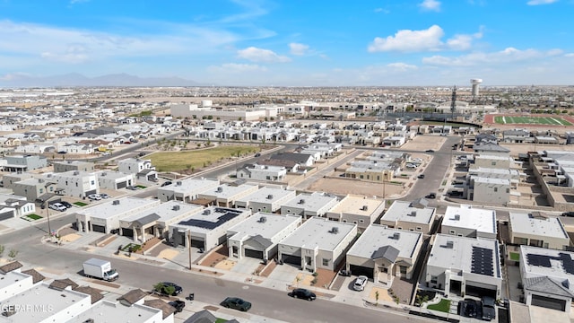 13107 Kington Ave, El Paso, TX 79928 - view of property location featuring mountains