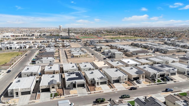 13107 Kington Ave, El Paso, TX 79928 - aerial view of residential area