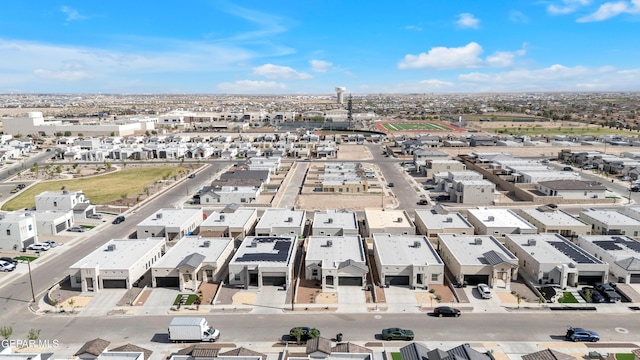 13107 Kington Ave, El Paso, TX 79928 - aerial perspective of suburban area
