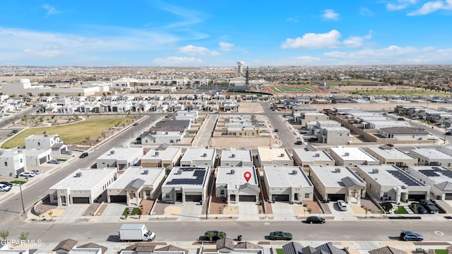 13107 Kington Ave, El Paso, TX 79928 - aerial view of residential area