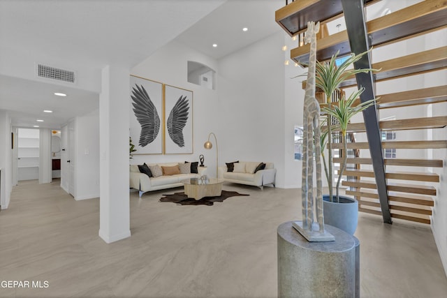 11316 Menlo Ave, El Paso, TX 79936 - lobby featuring stairs and recessed lighting