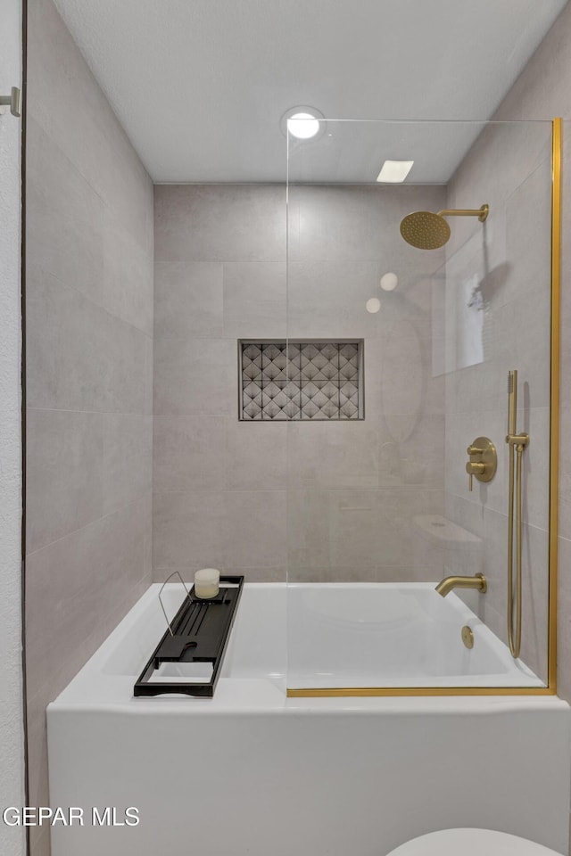 11316 Menlo Ave, El Paso, TX 79936 - full bathroom with bathtub / shower combination and toilet