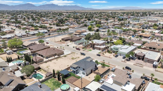 11316 Menlo Ave, El Paso, TX 79936 - view of property location featuring a mountain backdrop and nearby suburban area