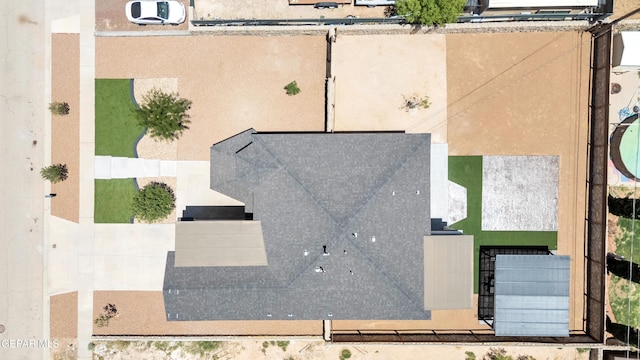 11316 Menlo Ave, El Paso, TX 79936 - bird's eye view