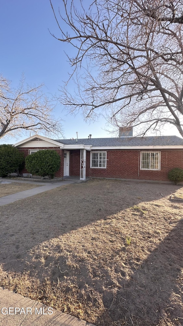 1117 Zuni Pl, El Paso, TX 79925 - ranch-style home featuring brick siding