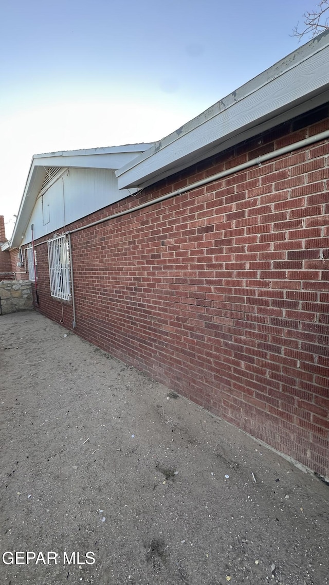 1117 Zuni Pl, El Paso, TX 79925 - view of property exterior featuring brick siding