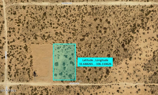 TBD Caroline Ave, El Paso, TX 79928