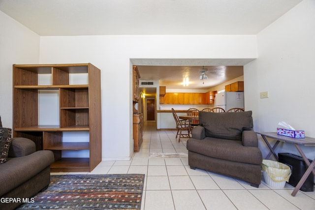 113 N Moon Rd, Socorro, TX 79927 - living area featuring light tile patterned flooring