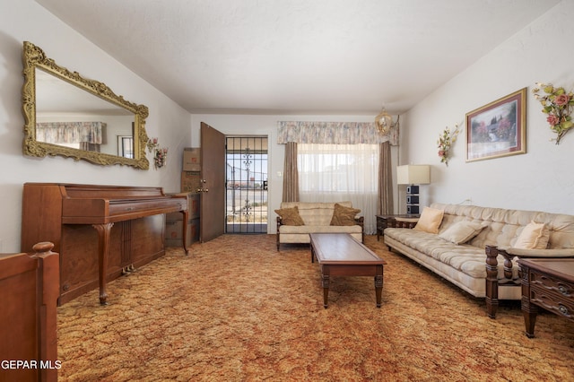 113 N Moon Rd, Socorro, TX 79927 - living room with carpet